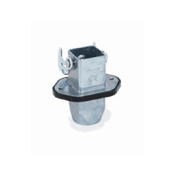 Capot câble à câble 3A, Alliage de zinc moulé, Alliage de zinc moulé, IP65, Sortie verticale, M20